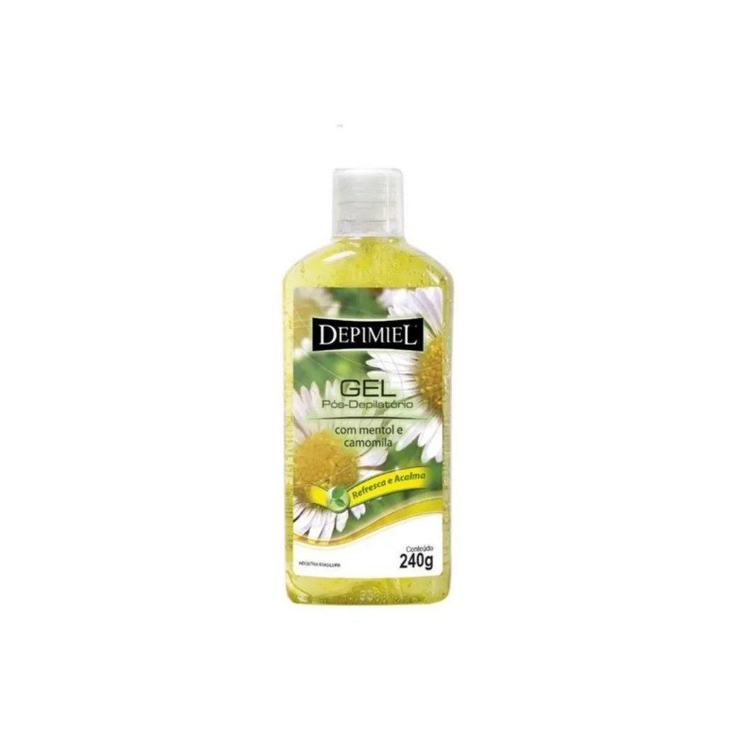 Gel Pós Depilatório Depimiel 240ml