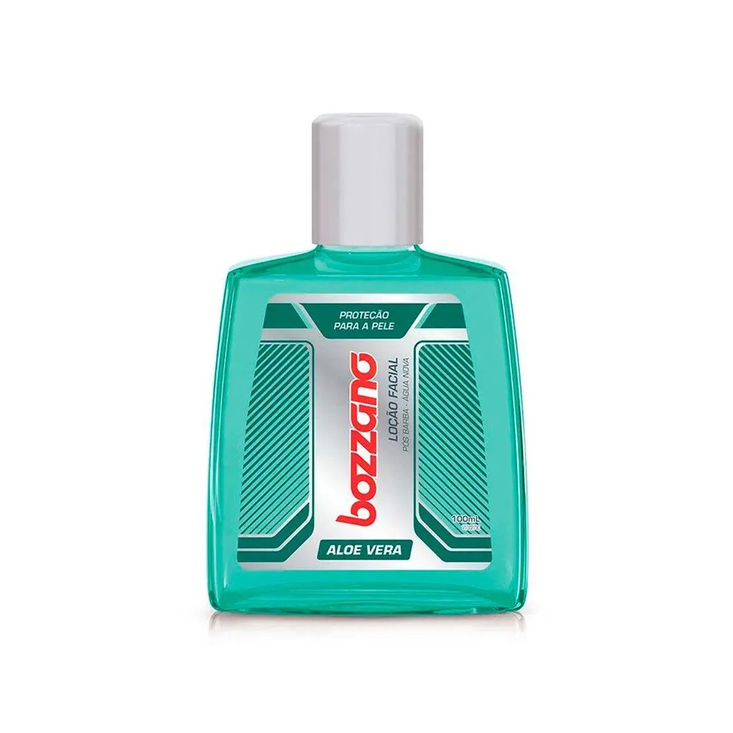 Loção Pós Barba Bozzano Aloe Vera 100ml