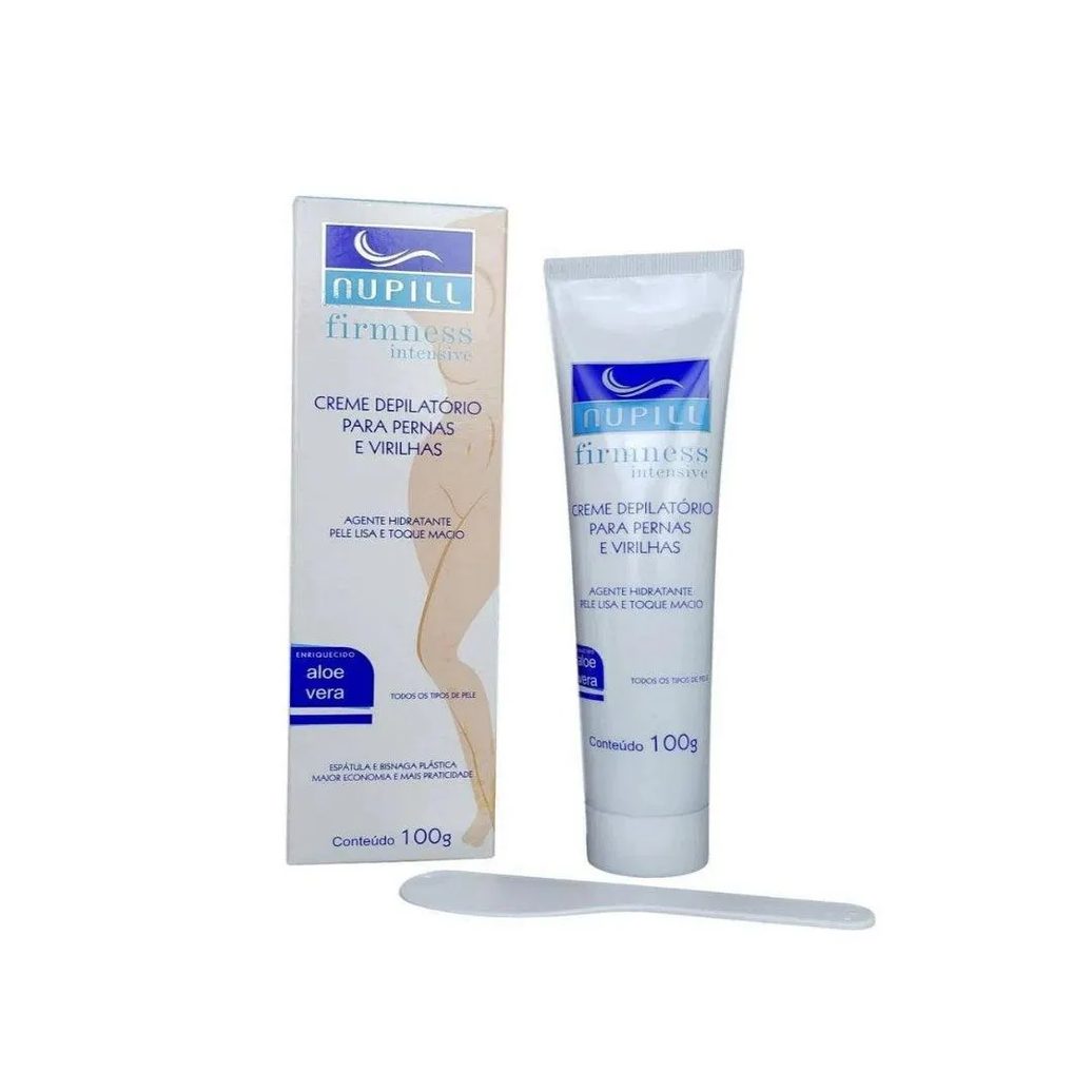 Creme Depilatório Corporal Nupill Firmness Intensive 100g
