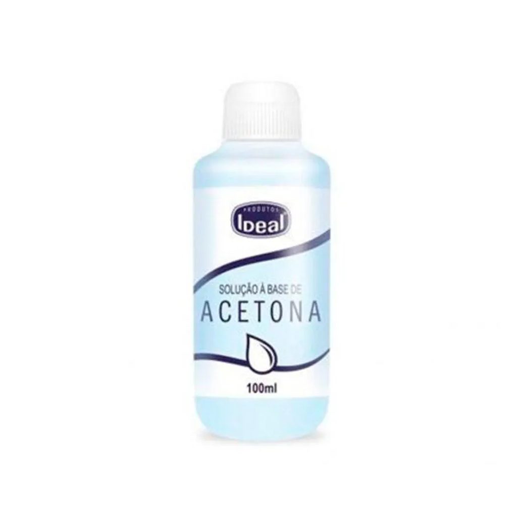 Removedor de Esmalte Ideal 100ml 5334