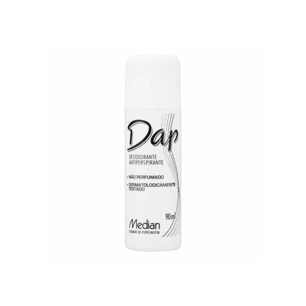 Desodorante Antitranspirante Spray Dap Hipoalergênico sem Álcool 90ml