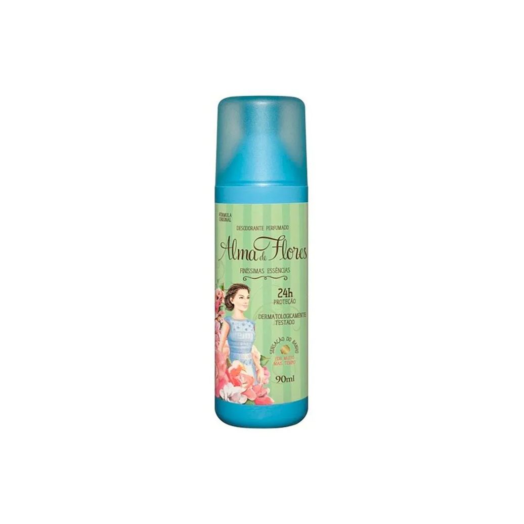 Desodorante Spray Alma de Flores Fínissimas Essências Feminino 24h 90ml