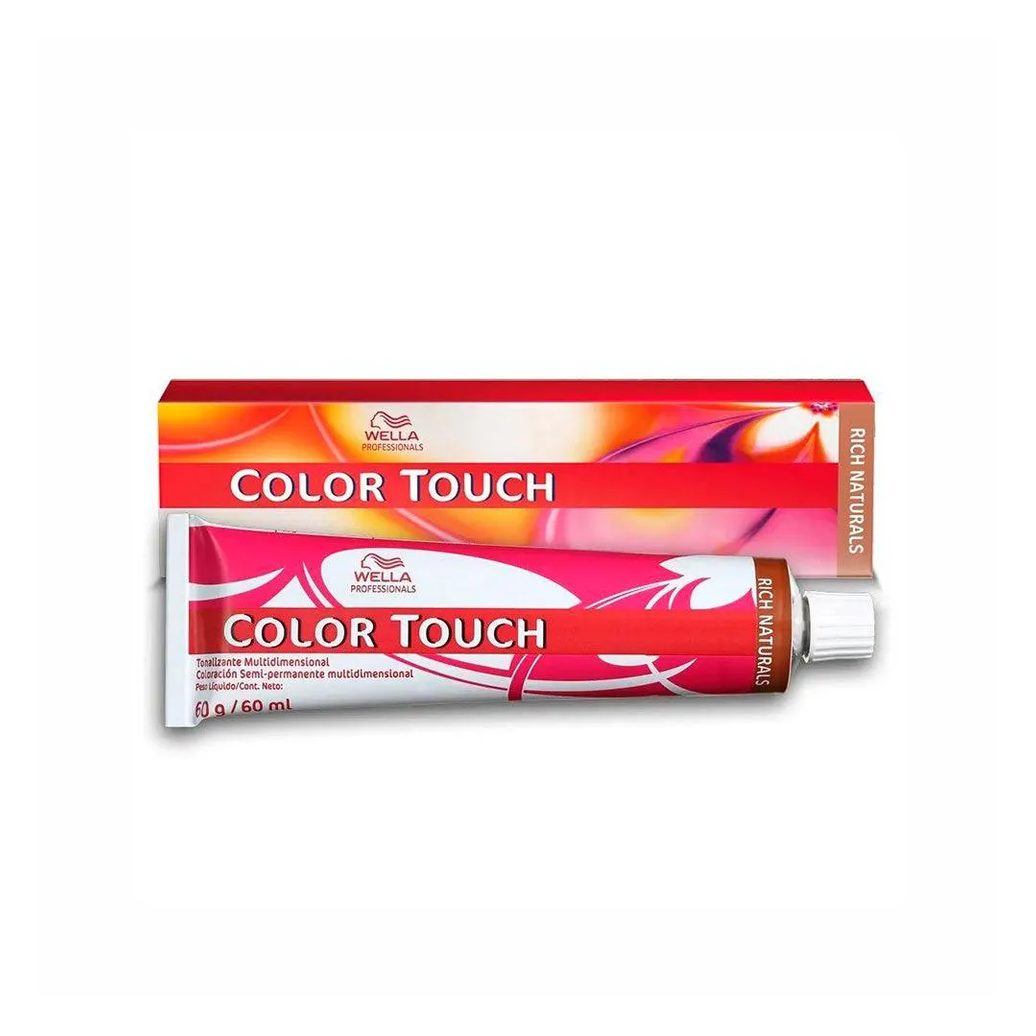 Tonalizante Color Touch 66.45 Louro Escuro Intenso Vermelho Acaju
