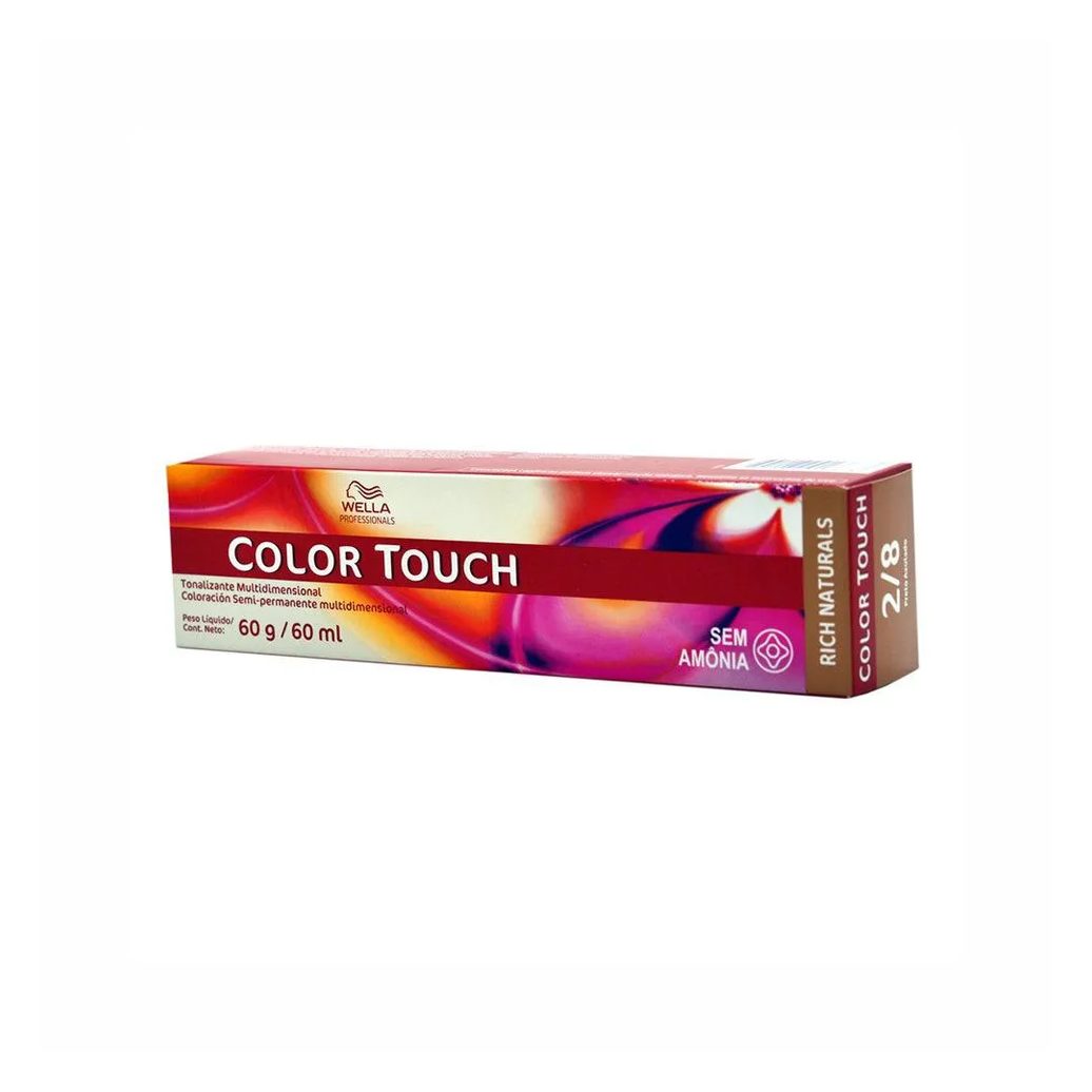 Tonalizante Color Touch 2.8 Preto Azulado