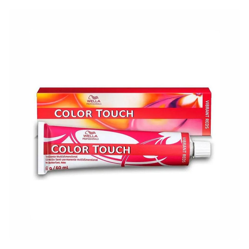 Tonalizante Color Touch 77.45 Louro Médio Intenso Vermelho Acaju