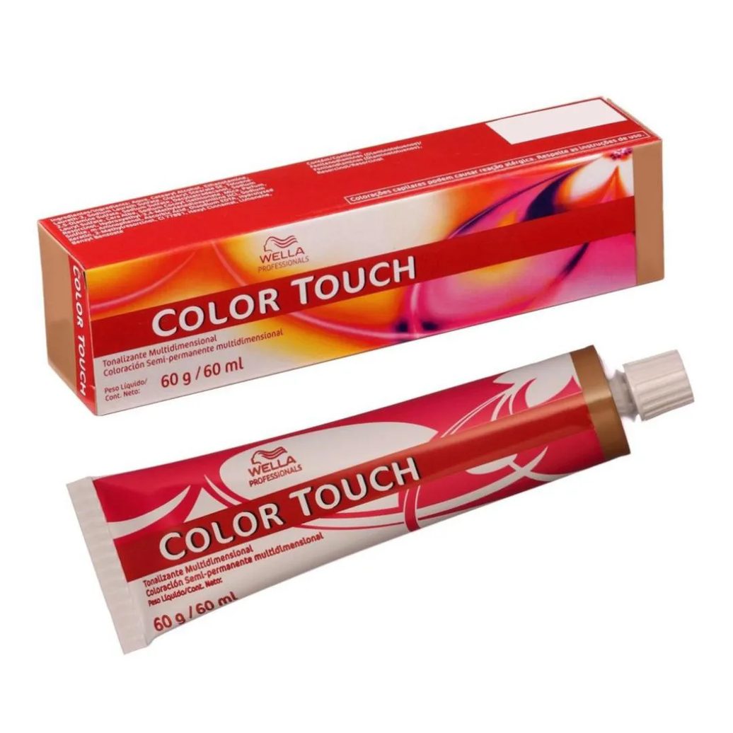 Tonalizante Color Touch 9.01 Louro Extra Claro Natural Cinza