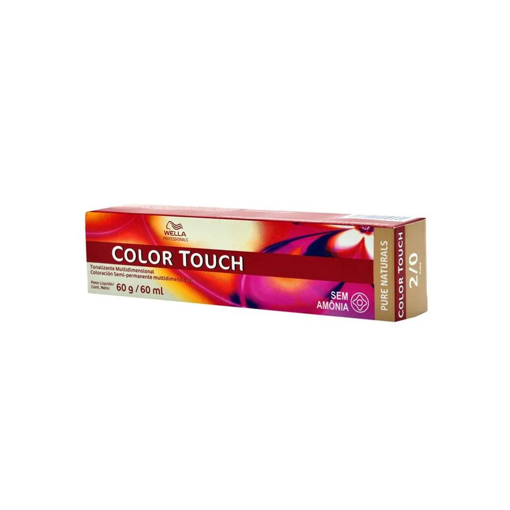 Tonalizante Color Touch 2.0 Preto