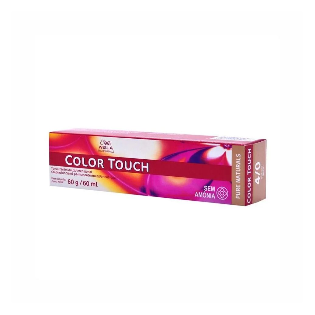 Tonalizante Color Touch 4.0 Castanho Médio