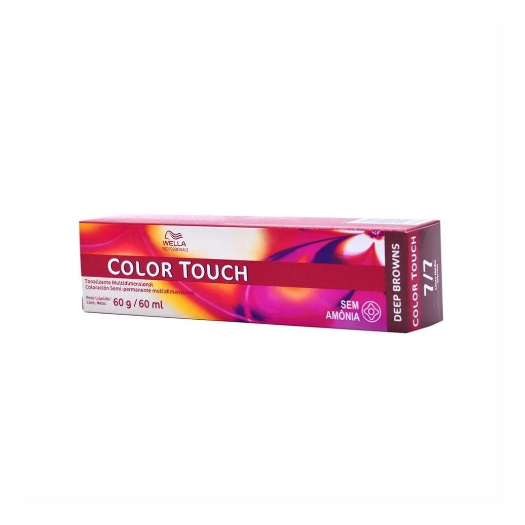 Tonalizante Color Touch 7.7 Louro Médio Marrom