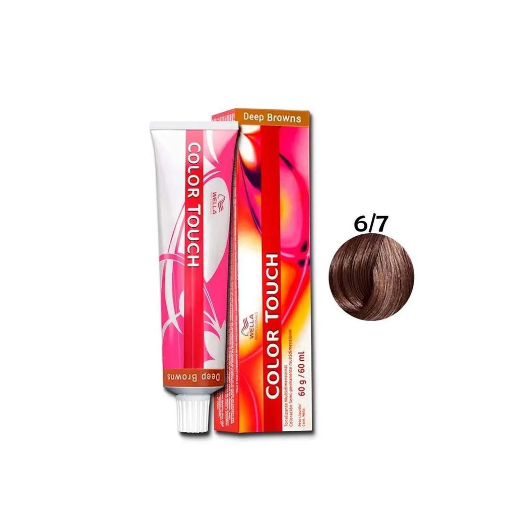Tonalizante Color Touch 6.7 Louro Escuro Marrom