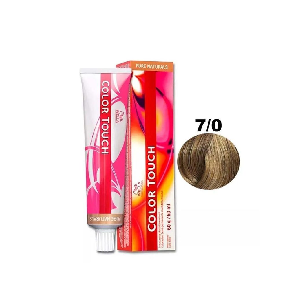 Tonalizante Color Touch 7.0 Louro Médio