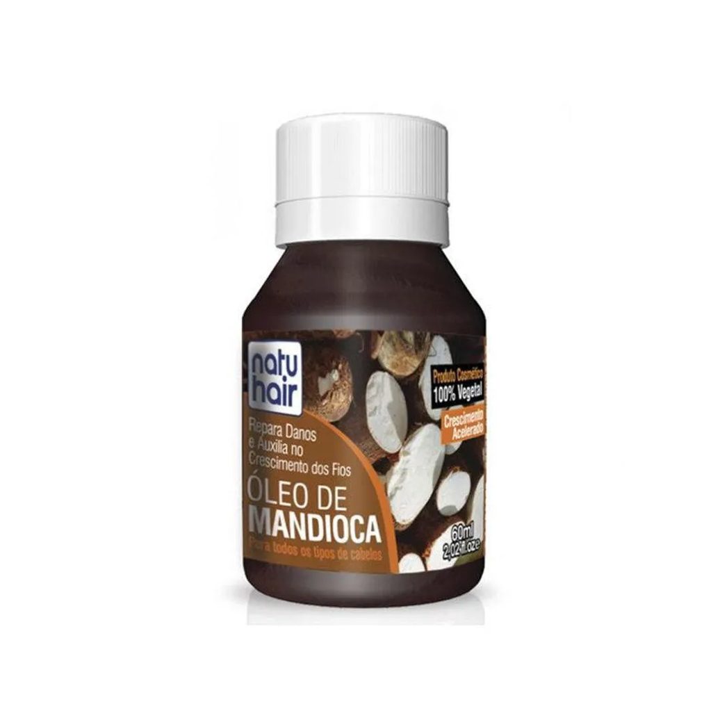 Óleo Capilar Natu Hair Mandioca 60ml