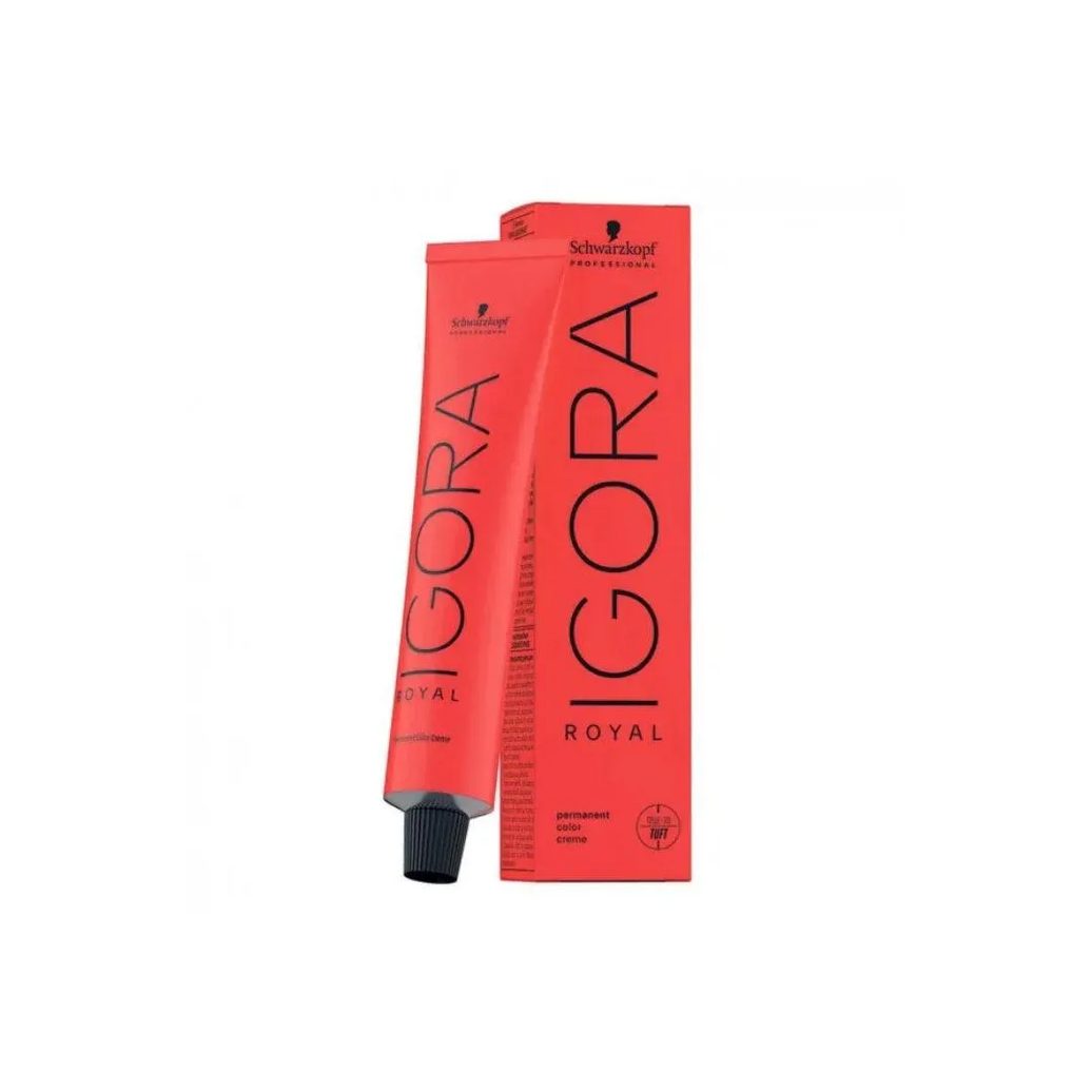 Tintura Schwarzkopf Igora Royal Nude 8.46 Louro Claro Bege Marrom