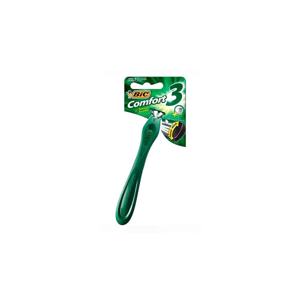 Aparelho de Barbear Bic Comfort 3 Sensivel C/1un