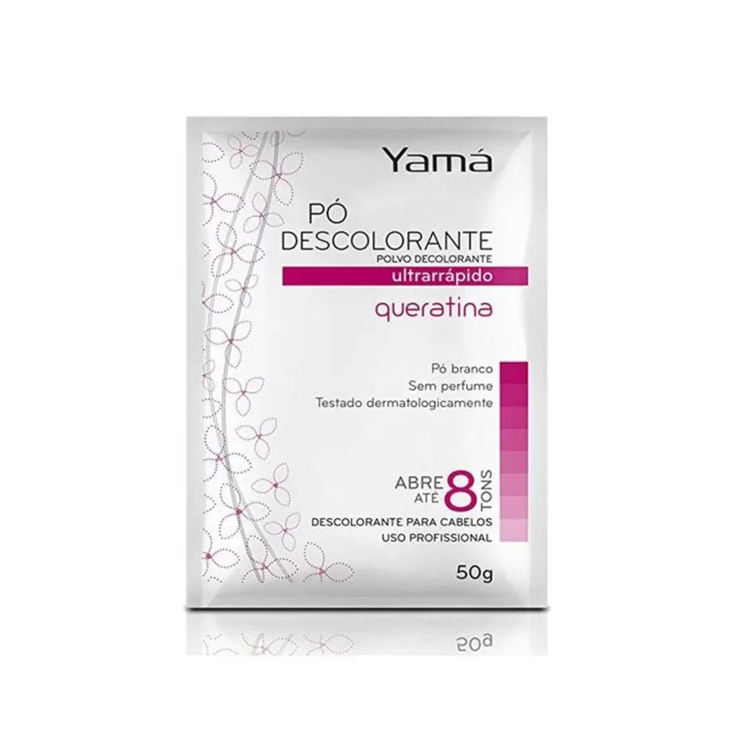Pó Descolorante Yamá Queratina 20g