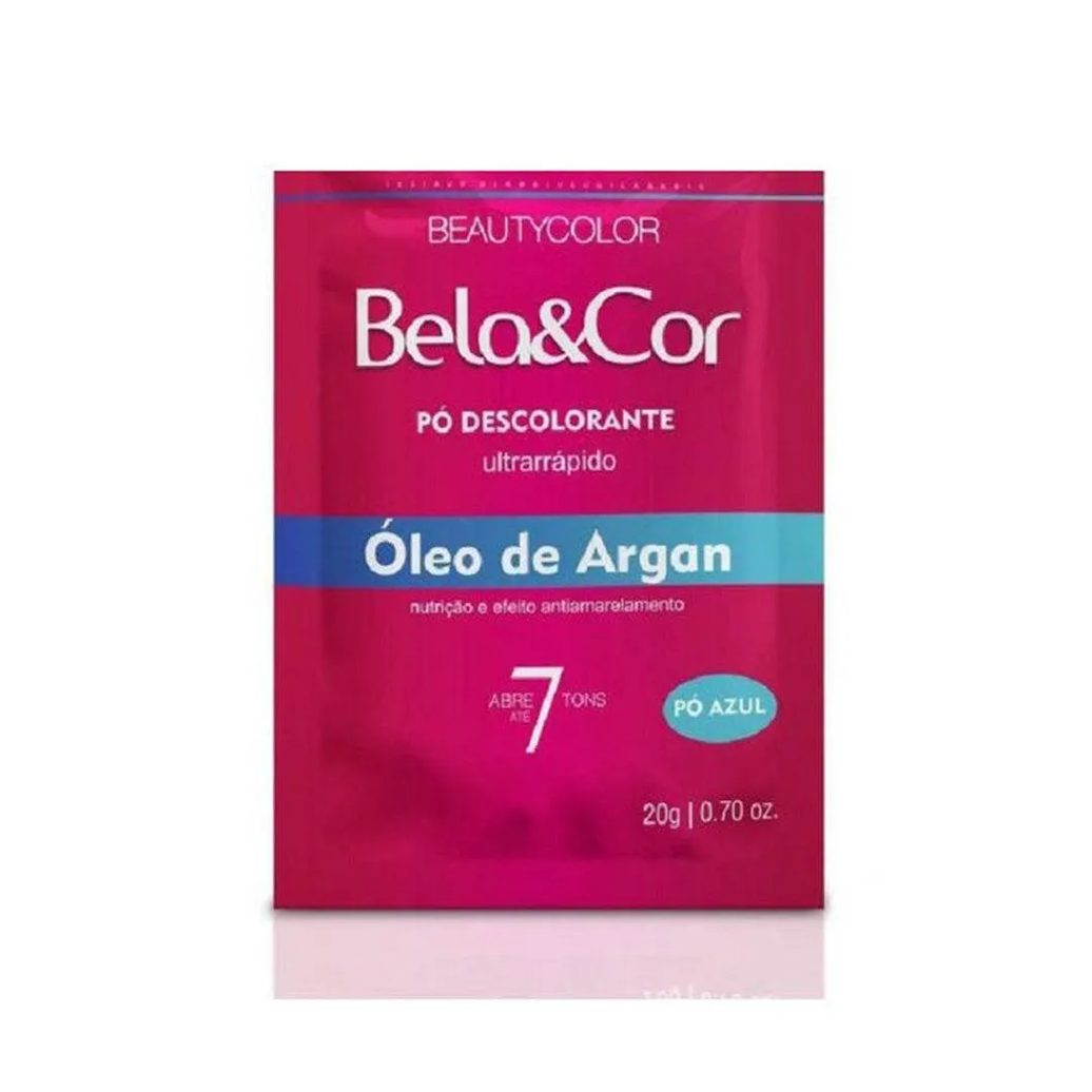 Pó Descolorante Beauty Color Óleo de Argan 20g