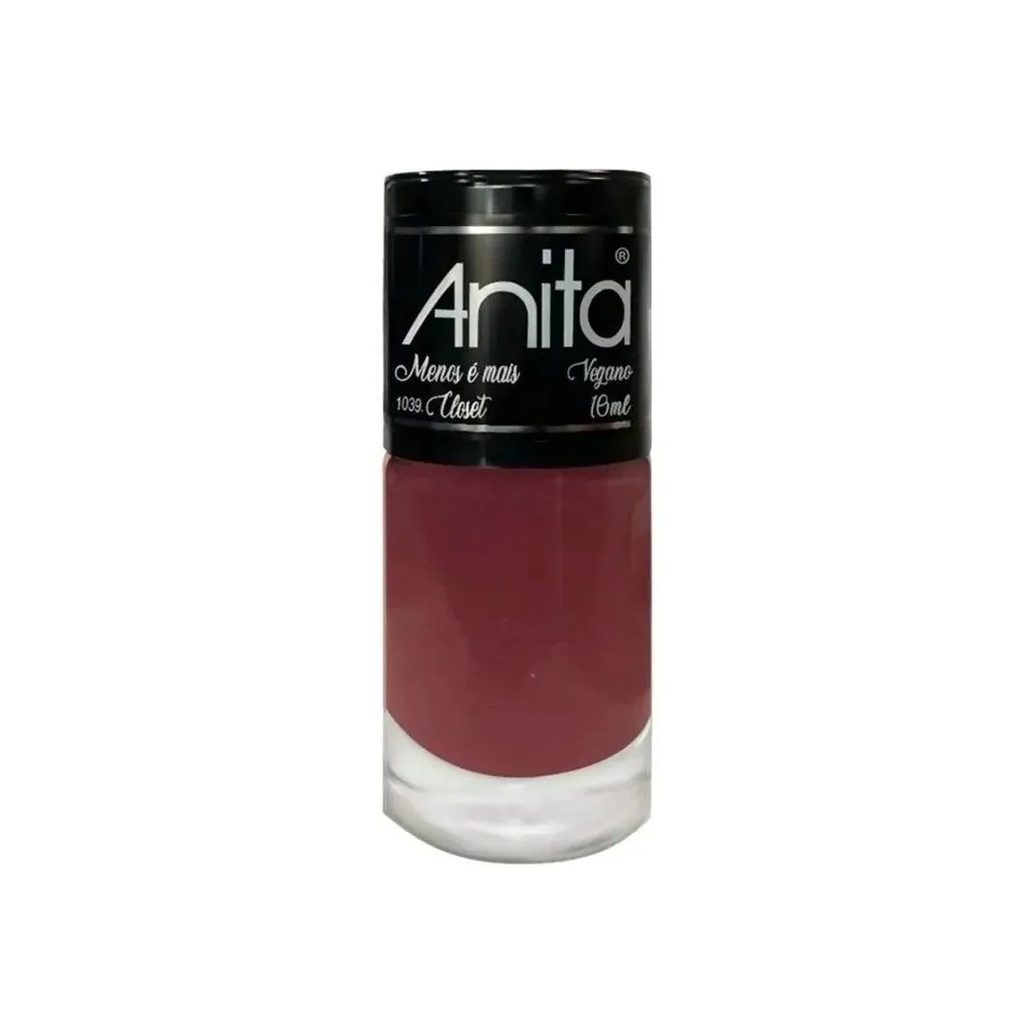 Esmalte Anita Menos e Mais Closet