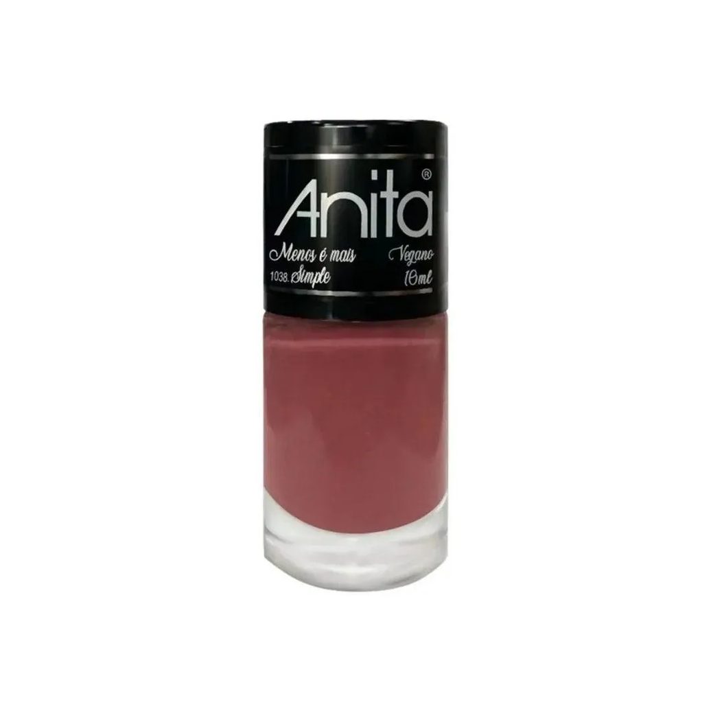 Esmalte Anita Menos e Mais Simple