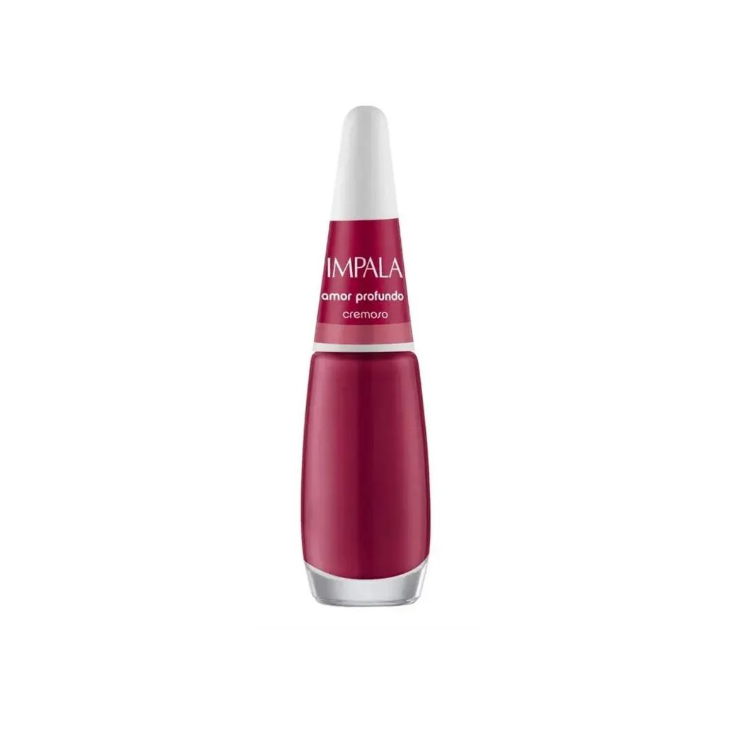 Esmalte Impala a Cor da Moda Cremoso Amor Profundo