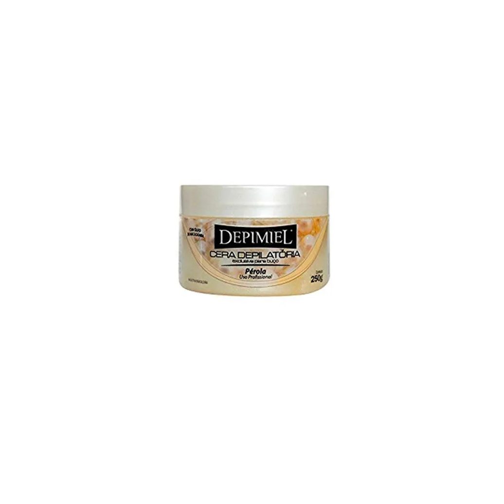 Cera Depilatória Depimiel Pérola 250g