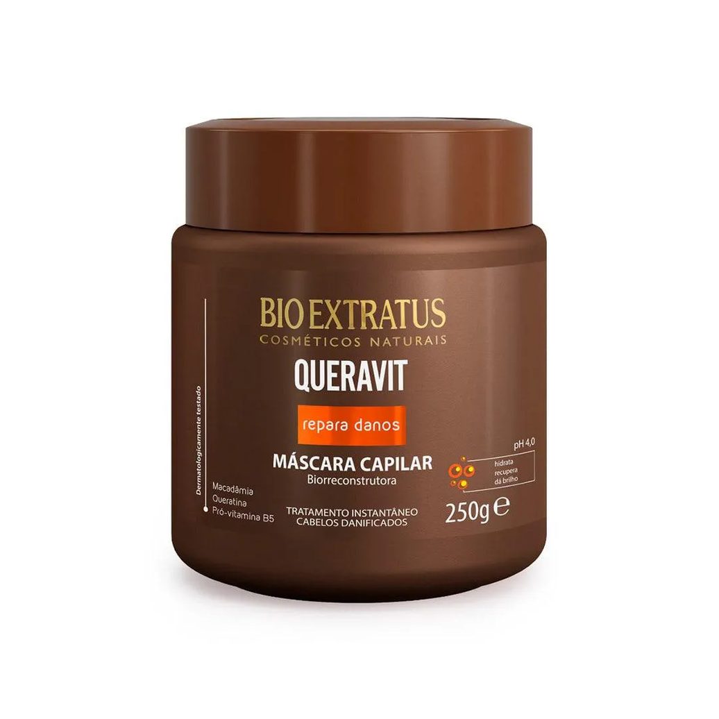 Máscara de Tratamento Bio Extratus Queravit 250g