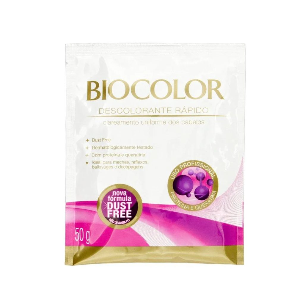 Descolorante Biocolor Queratina 50gr