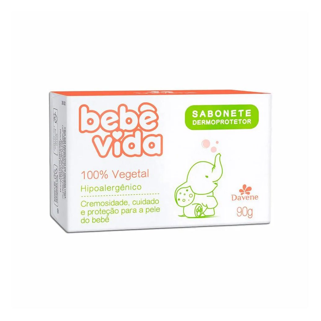 Sabonete Infantil Davene Bebe Vida 90g