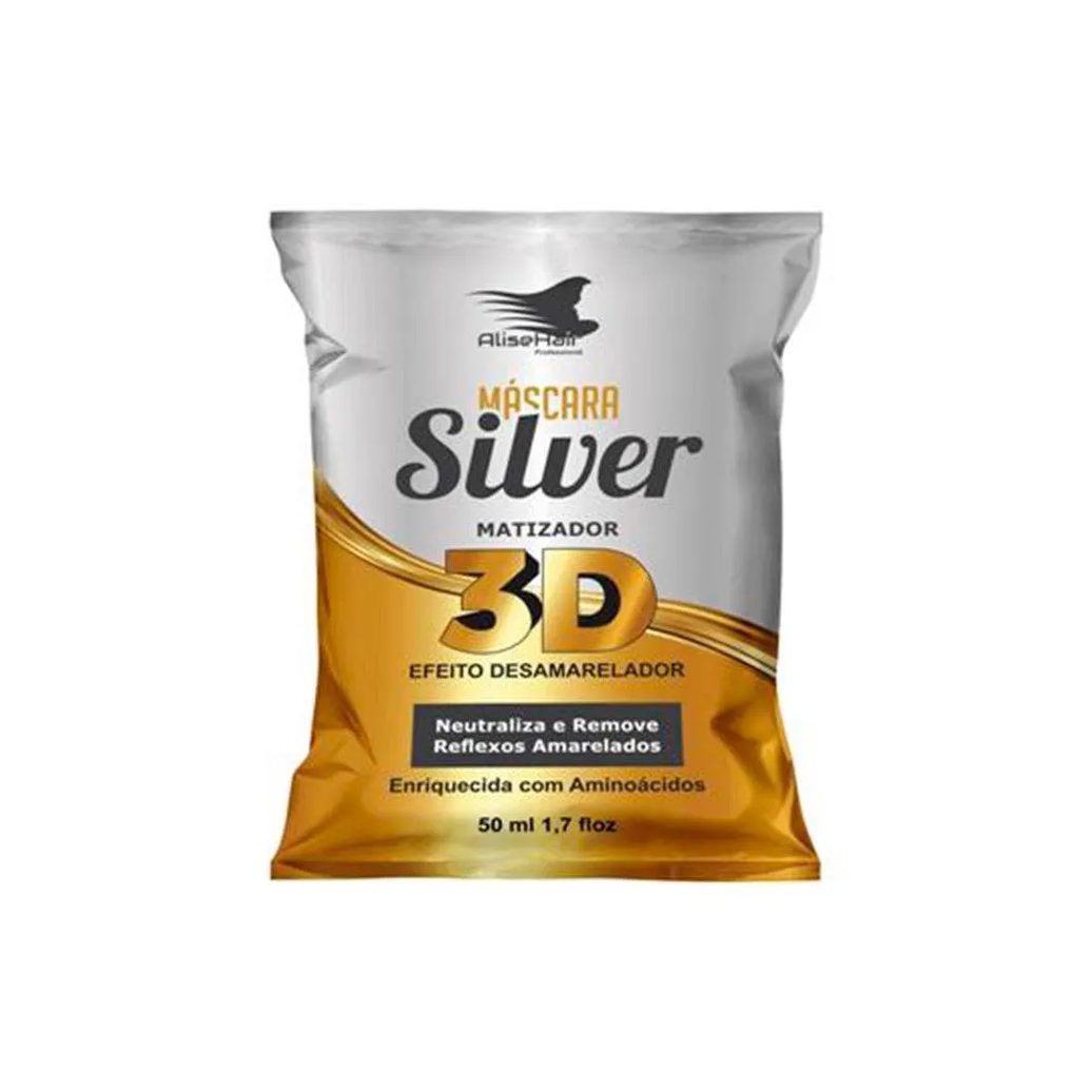 Máscara de Tratamento Alisehair Silver 3d 50ml
