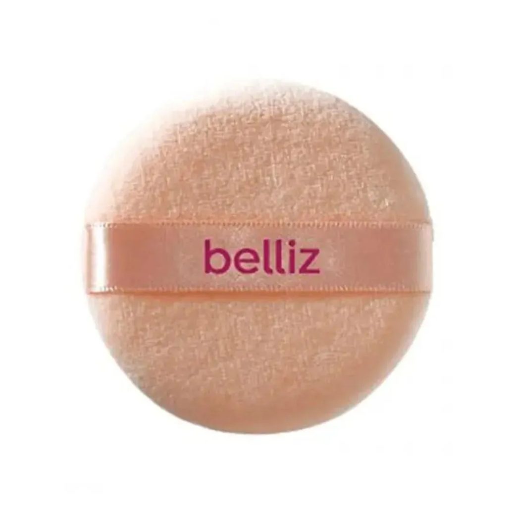 Esponja para Maquiagem Belliz Puff para Pó Compacto