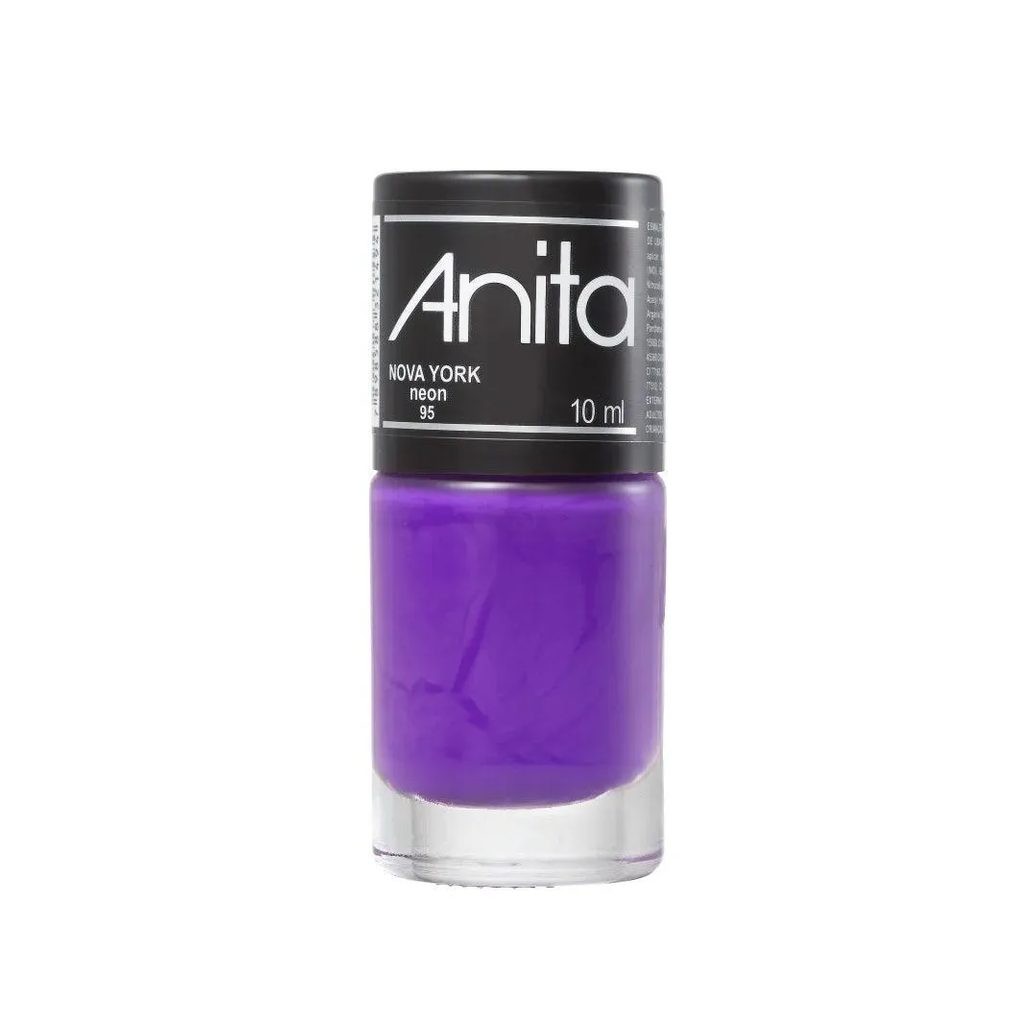Esmalte Anita Neon Cremoso Nova York