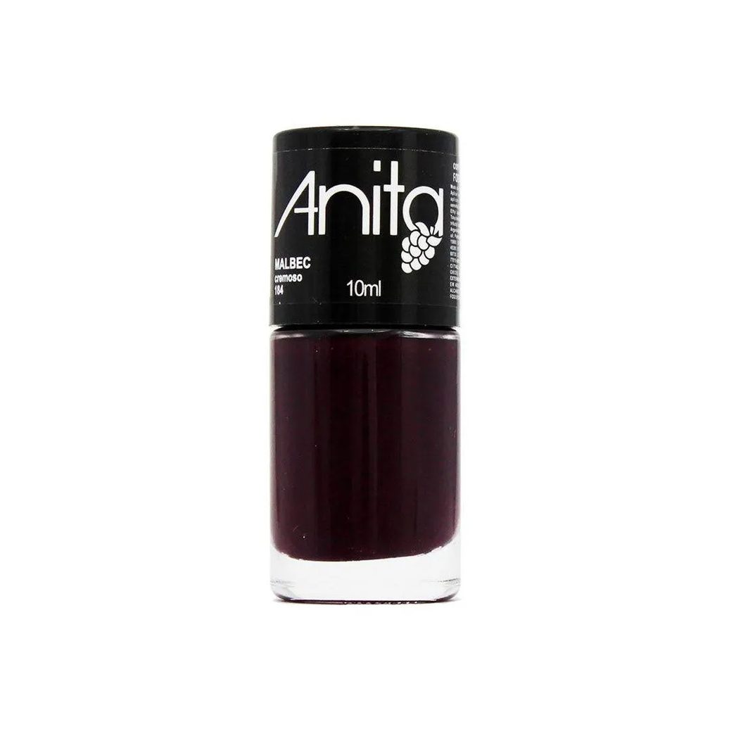 Esmalte Anita Uva Cremoso Malbec