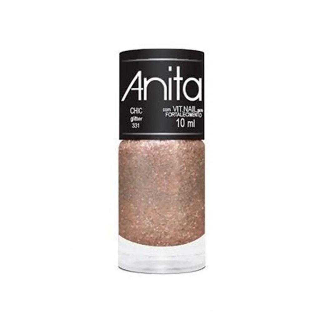 Esmalte Anita Seis Tons de Nude Chik