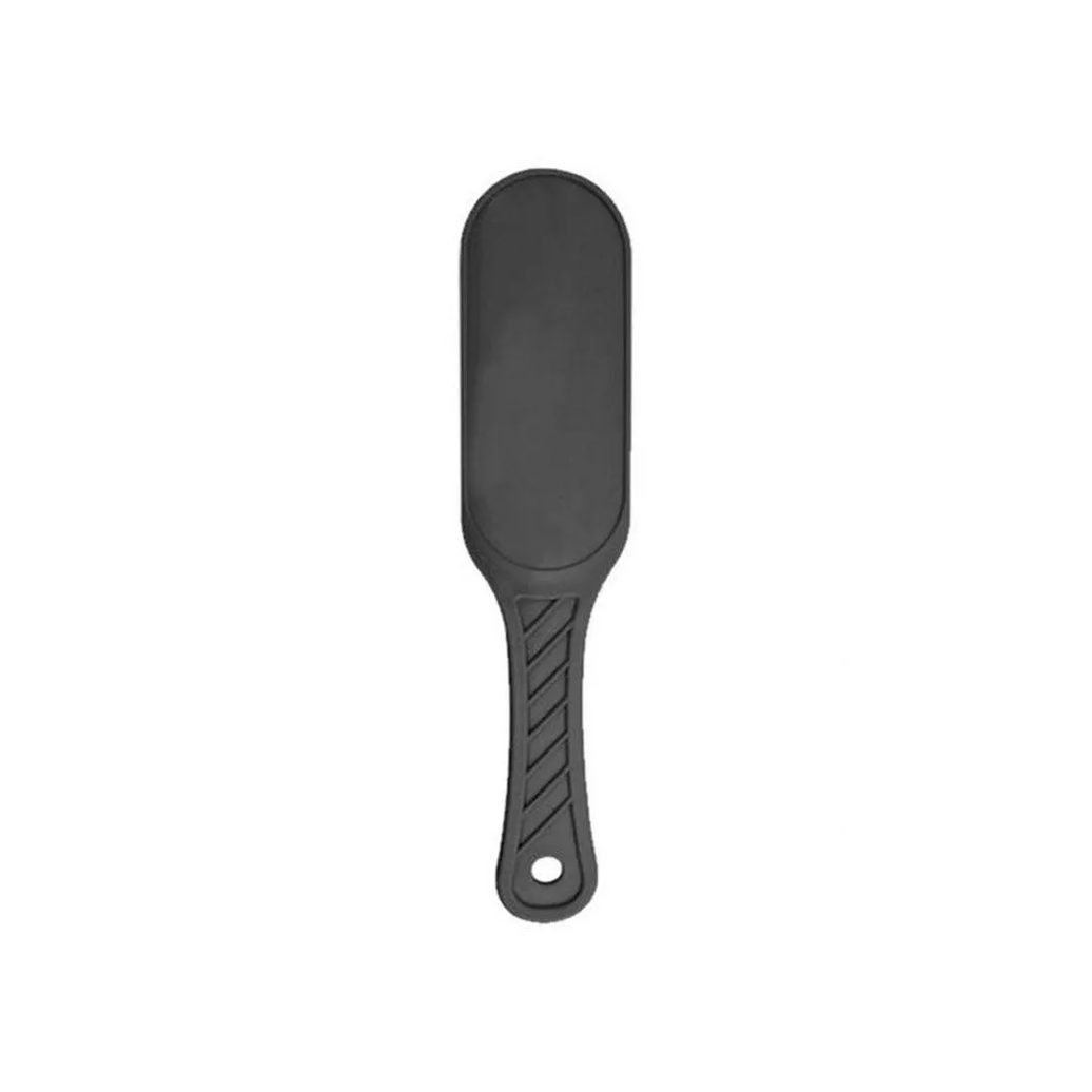 Suporte de Plástico para Lixa Pé Santa Clara Preto