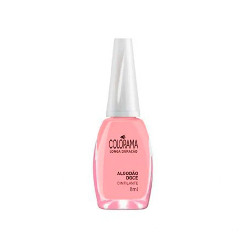 Esmalte Colorama Cintilante Algodao Doce