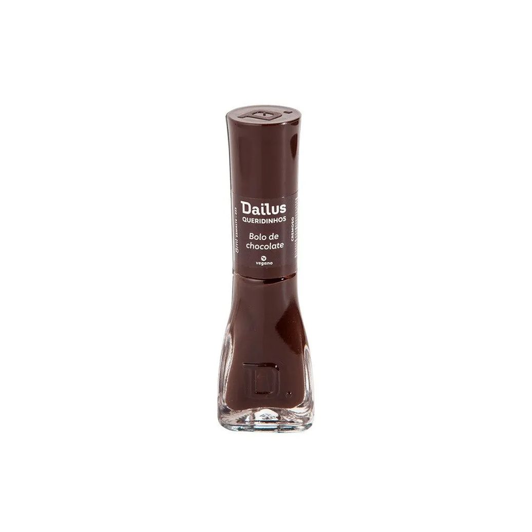 Esmalte Dailus Cremoso Queridinhos Bolo de Chocolate