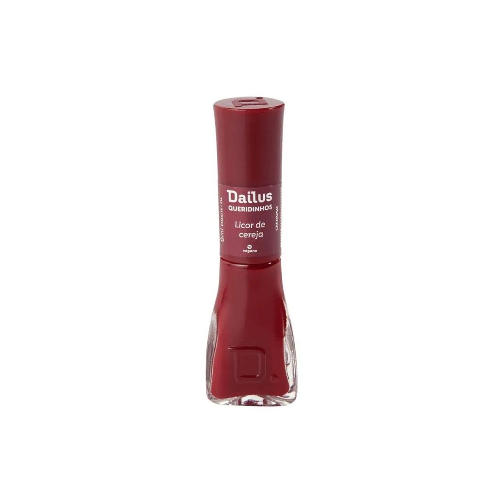 Esmalte Dailus Cremoso Queridinhos Licor de Cereja