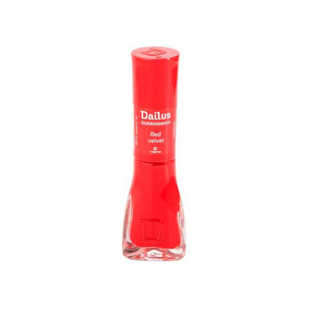Esmalte Dailus Cremoso Queridinhos Red Velvet