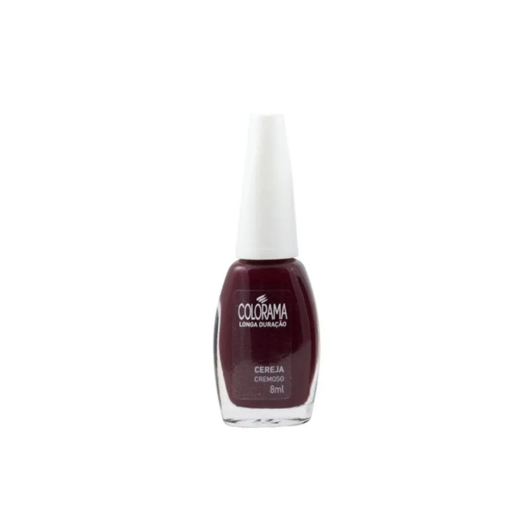 Esmalte Colorama Verniz Cereja