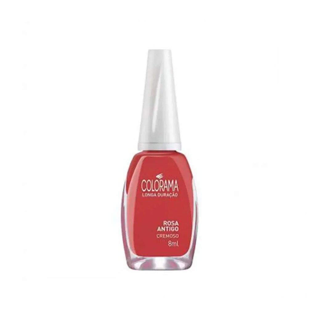 Esmalte Colorama Cremoso Rosa Antigo
