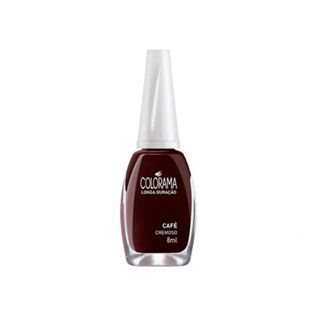 Esmalte Colorama Cremoso Café