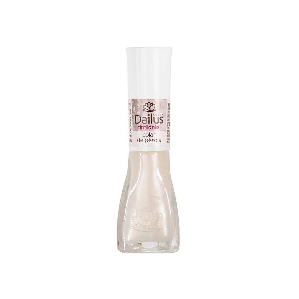 Esmalte Dailus Cintilante Queridinhos Colar de Pérola