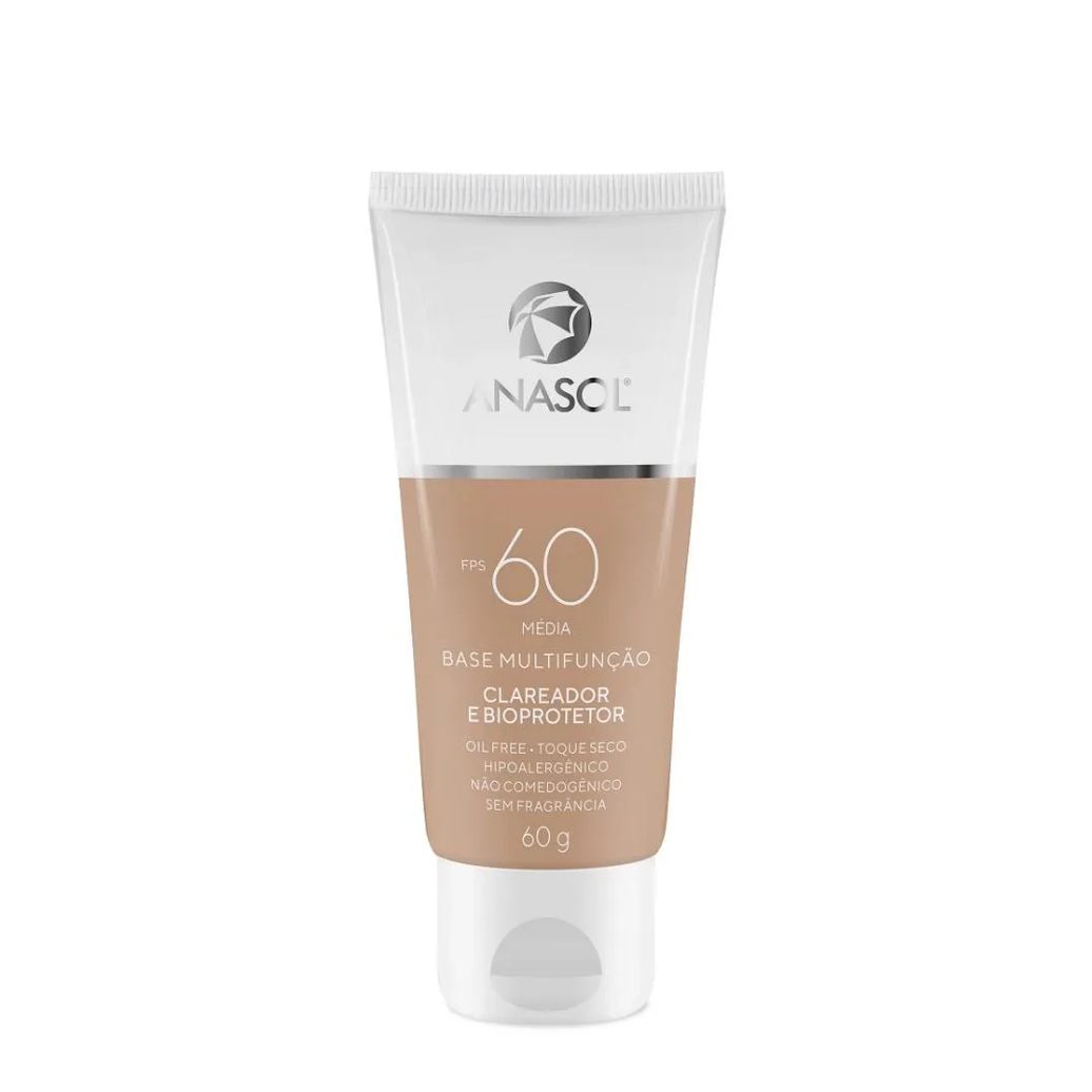 Anasol Base Média Multifunção Fps 60 60g
