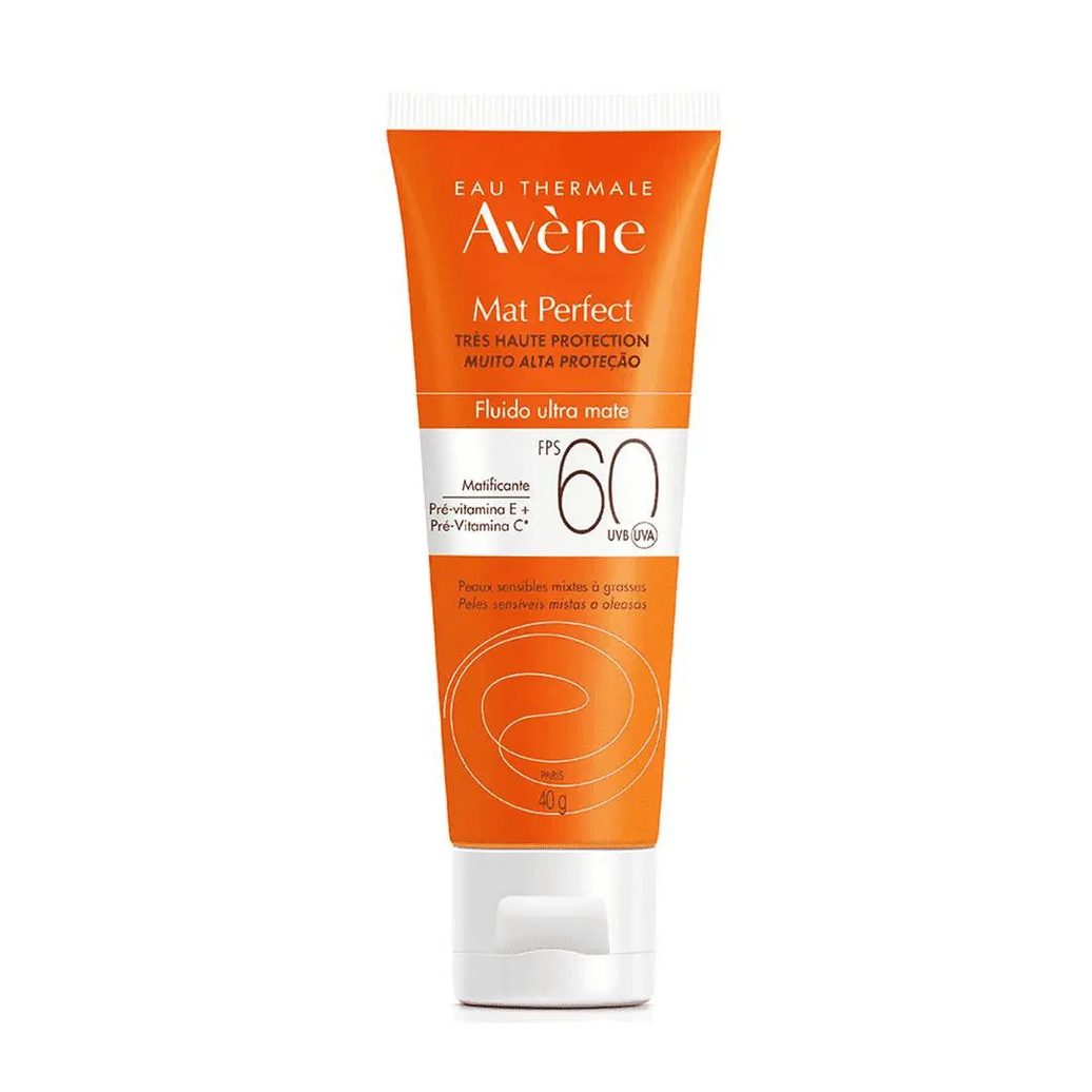Eau Thermale Avène Mat Perfect Fluido Sem Cor Fps60 40G