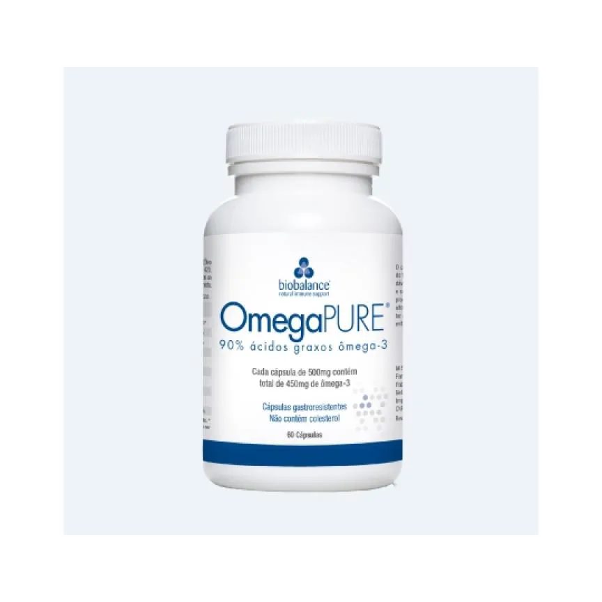 Omega Pure 60 Cápsulas Biobalance