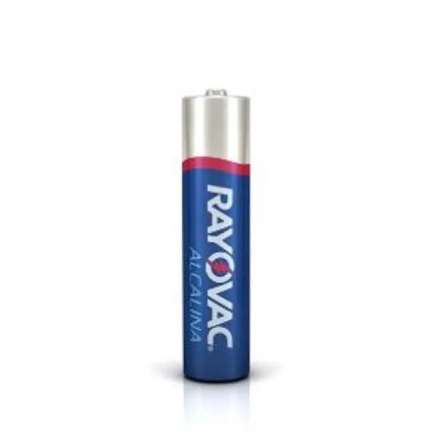 Pilha Palito Aaa Alcalina Pague 3 Leve 4 Rayovac