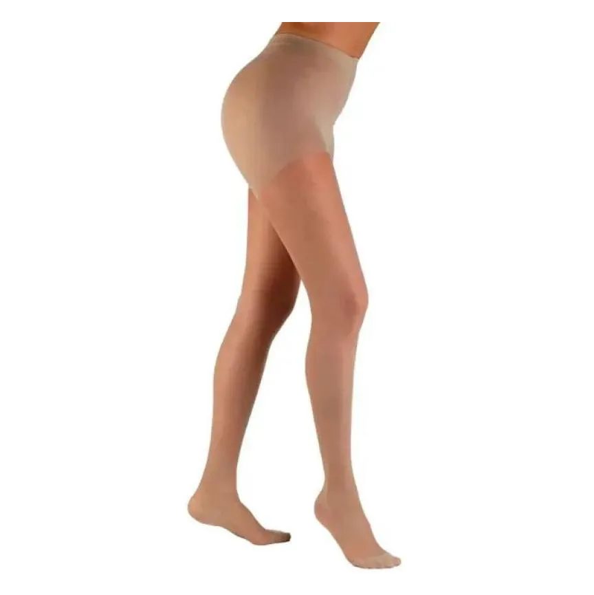 Meia Calça 4000 Ultraline 2o-3o Ponteira Fechada Venosan M Natural