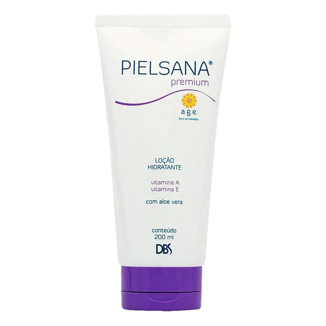 Loção Hidratante Corporal Perfumada Pielsana Premium Age Aloe Vera 200ml