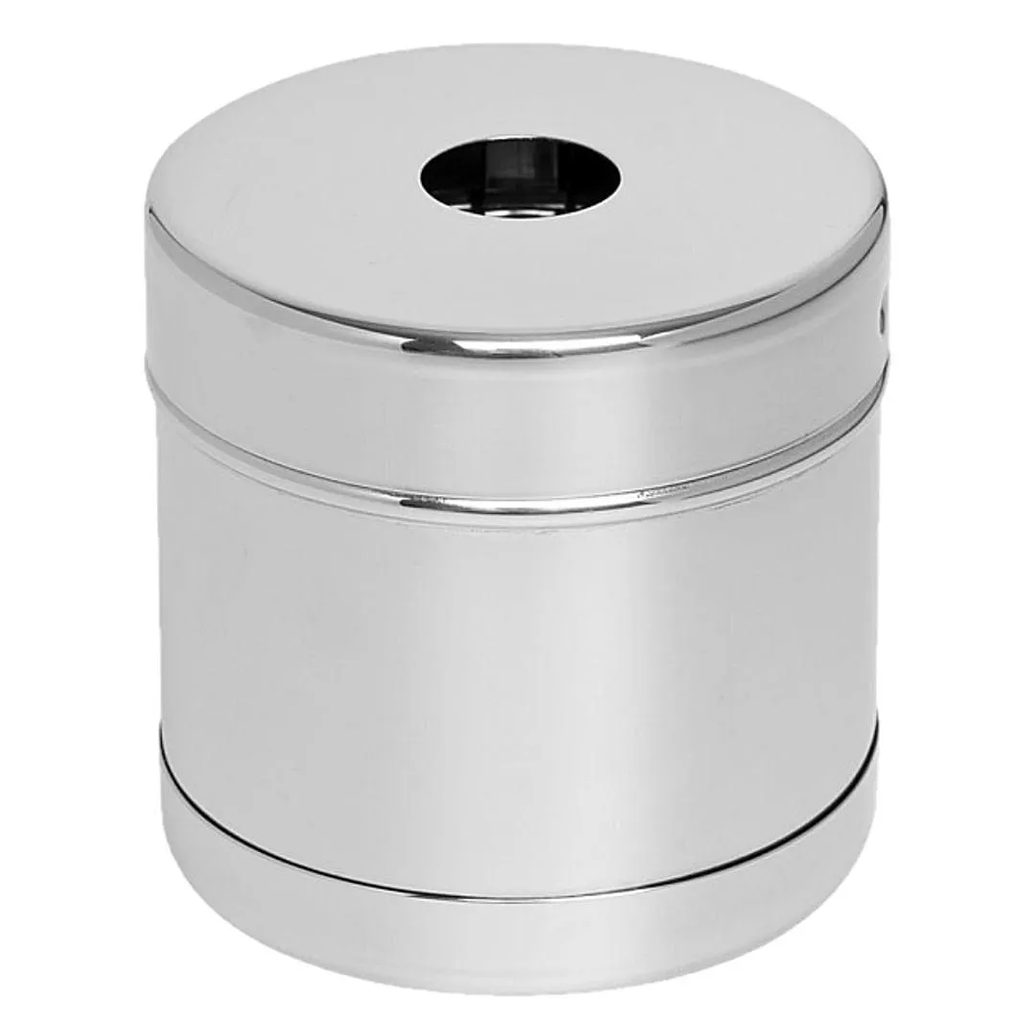 Porta Algodão Hospitalar em Inox Fortinox com Mola