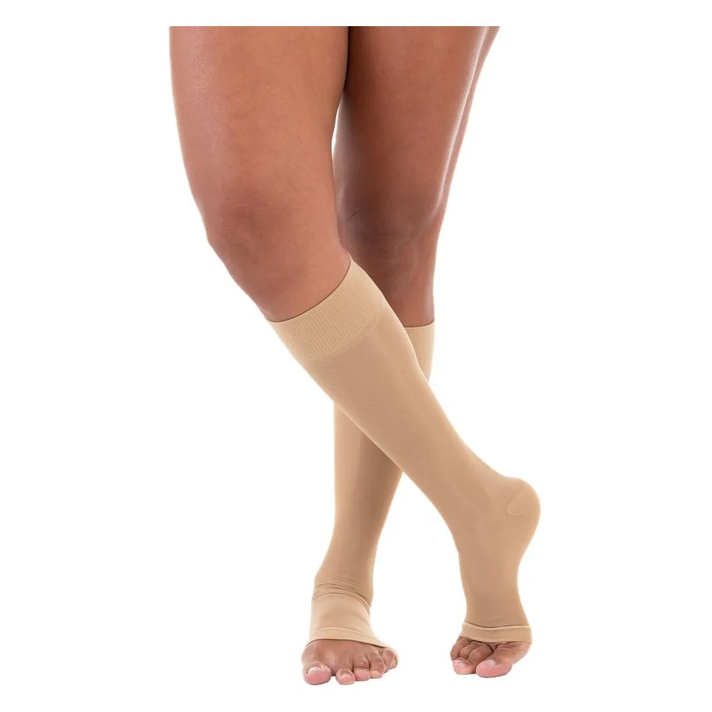 Meia 3/4 Legline Venosan 15-23mmhg Aberta Olinda Tam M