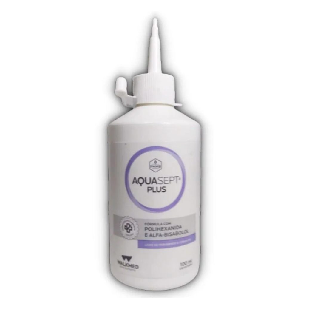 Aquasept Plus Antisséptico Tópico 100ml - Unidade